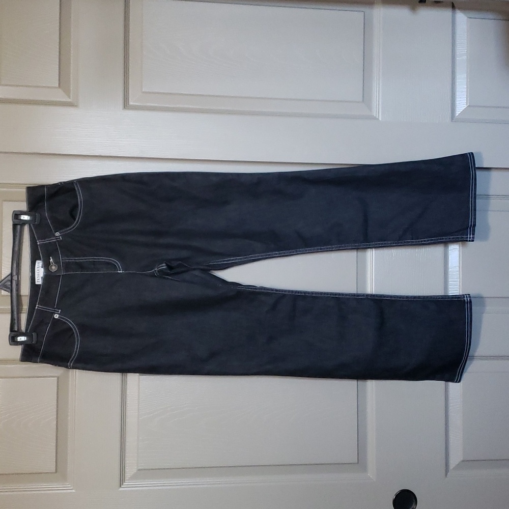 Pendleton black wash denim jeans size 10